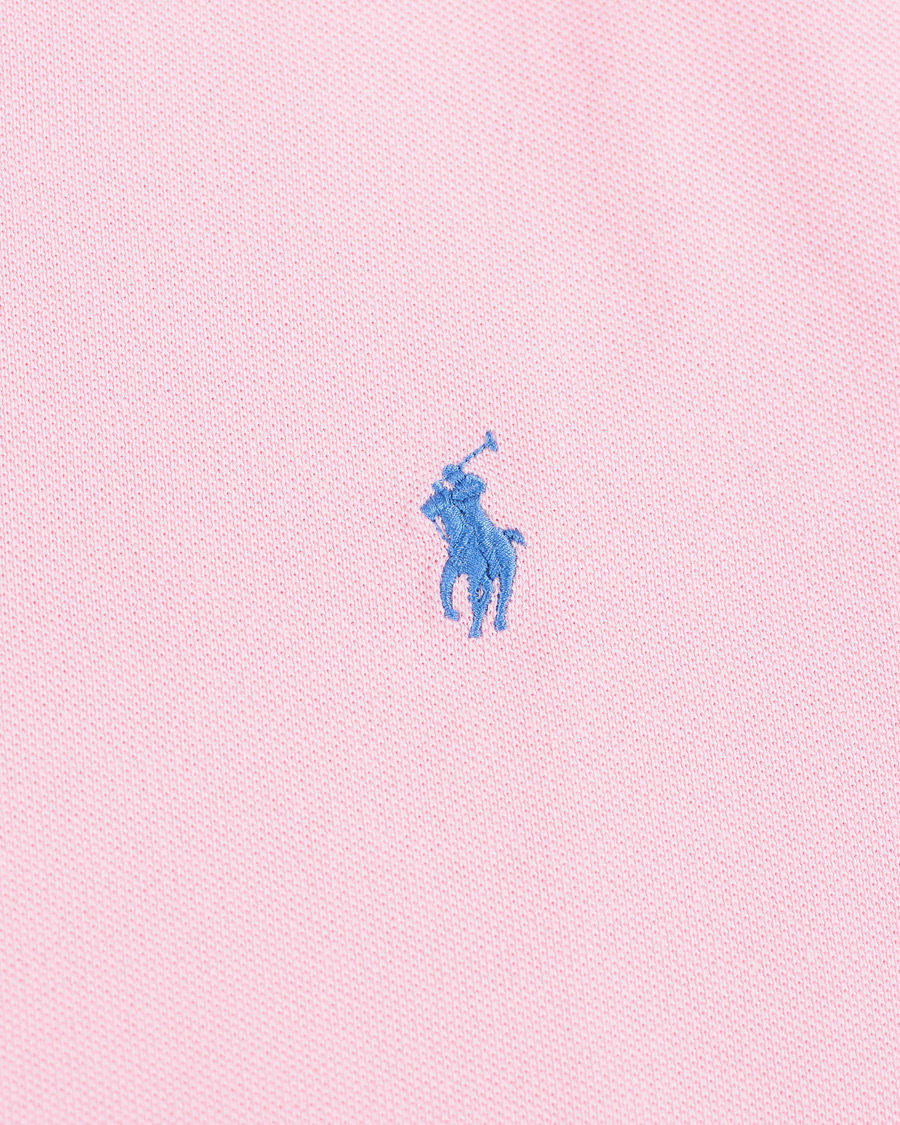 Homme | Polos | Polo Ralph Lauren | Custom Slim Fit Polo Carmel Pink