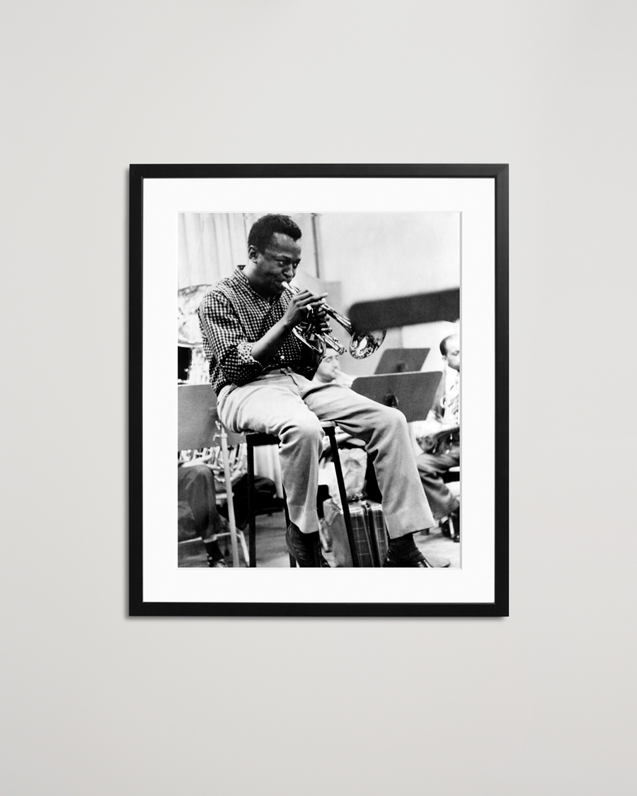 Homme | | Sonic Editions | Framed Miles Davis, 1959