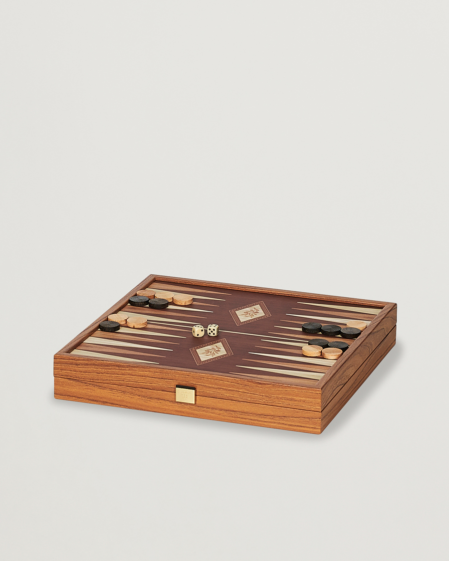 Heren | Spellen | Manopoulos | Multi Combo Game Brown