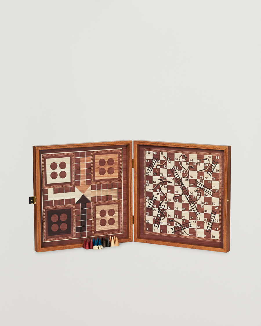 Heren | Spellen | Manopoulos | Multi Combo Game Brown