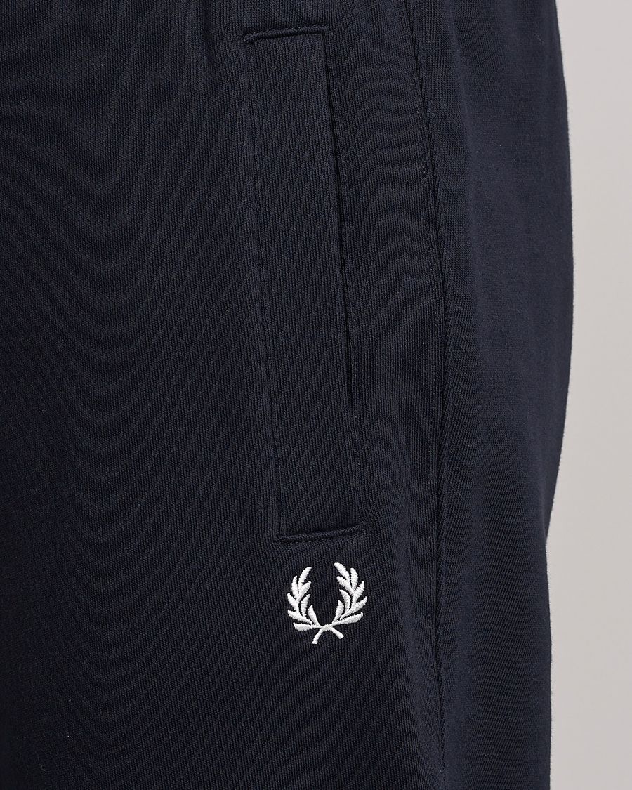 Heren | Broeken | Fred Perry | Loopback Sweatpants Navy
