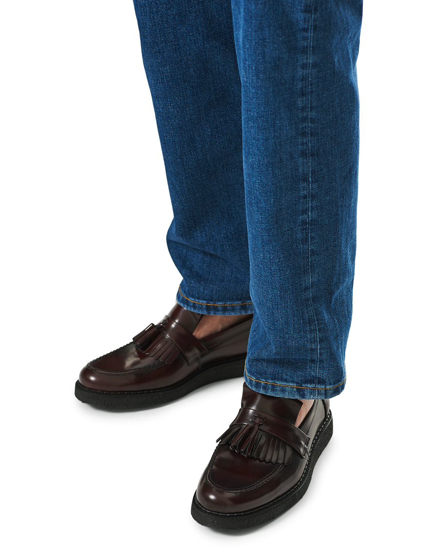 Homme | Fred Perry George Cox Tassel Loafers Oxblood | Fred Perry | George Cox Tassel Loafers Oxblood
