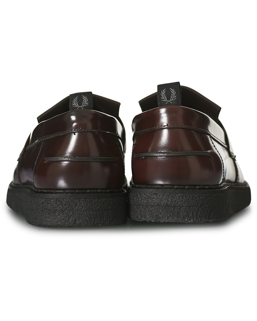 Homme | Fred Perry George Cox Tassel Loafers Oxblood | Fred Perry | George Cox Tassel Loafers Oxblood