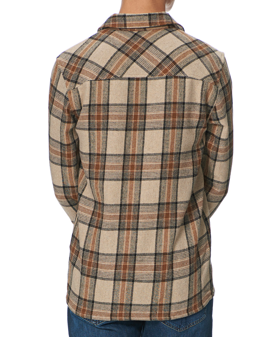 Heren | Overhemden | Samsøe Samsøe | Samsøe & Samsøe Waltones Recycled Overshirt Humus