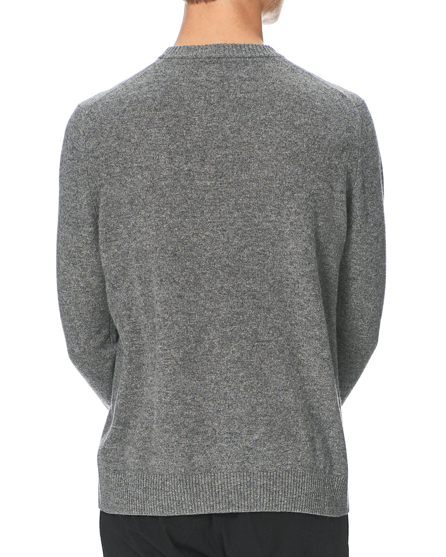 Homme | Pulls Et Tricots | Samsøe Samsøe | Samsøe & Samsøe Nobis Cashmere Crew Neck Grey Mel