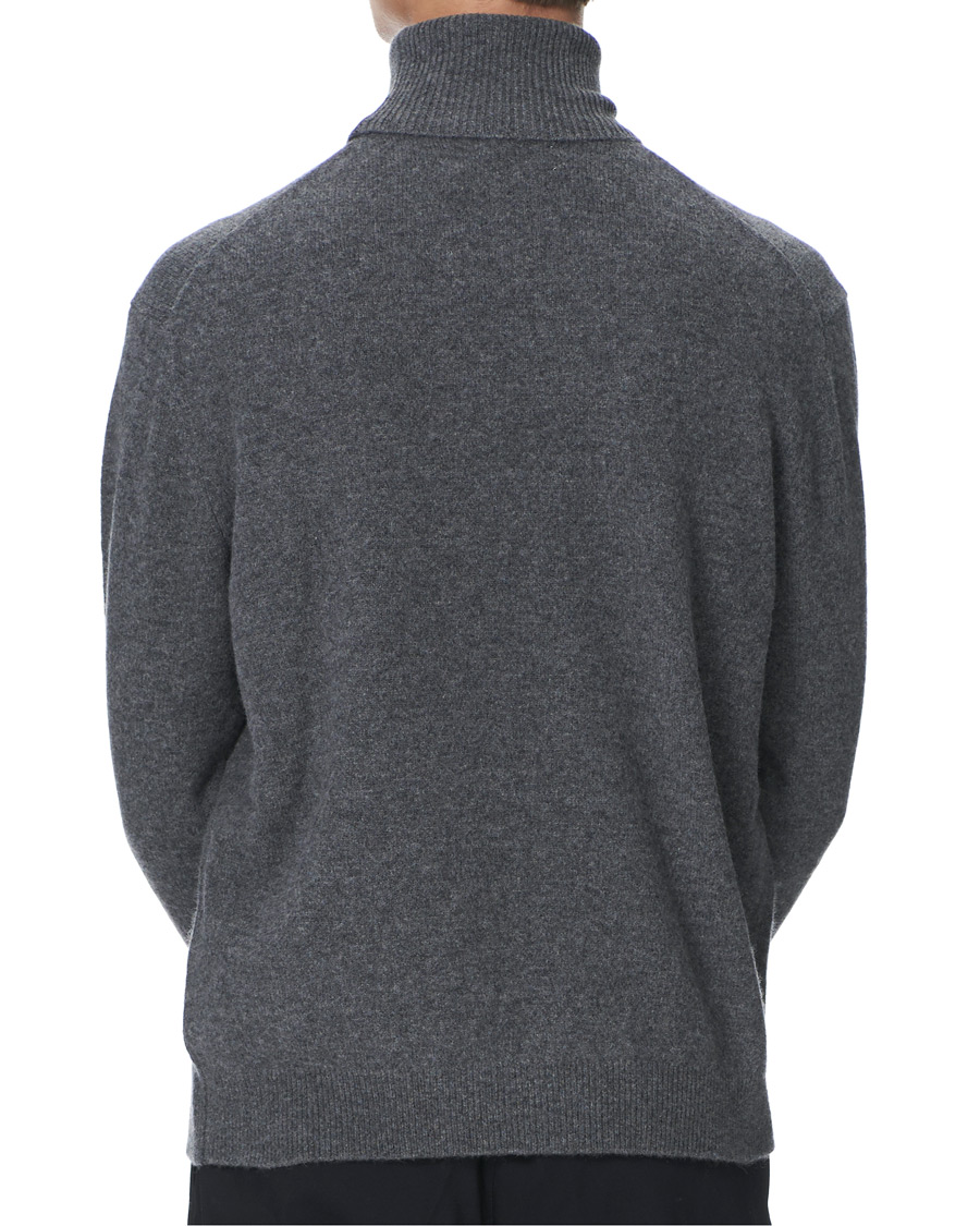 Homme | Pulls Et Tricots | Samsøe Samsøe | Samsøe & Samsøe Viktor Knitted Wool Rollneck Grey Mel