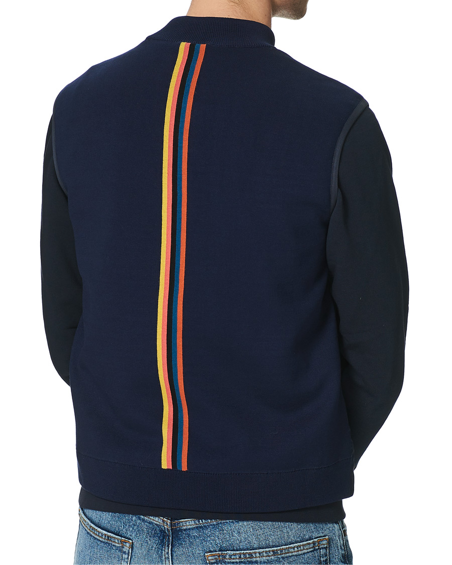 Homme | Manteaux Et Vestes | Paul Smith | Hybrid Down Vest Blue