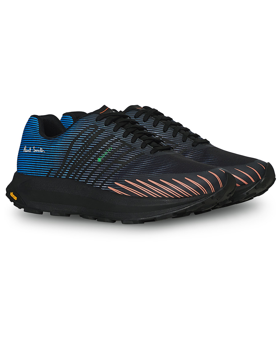 Heren | Paul Smith Sierra Running Sneaker Black | Paul Smith | Sierra Running Sneaker Black
