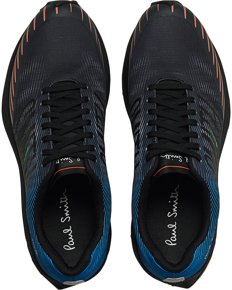 Heren | Paul Smith Sierra Running Sneaker Black | Paul Smith | Sierra Running Sneaker Black