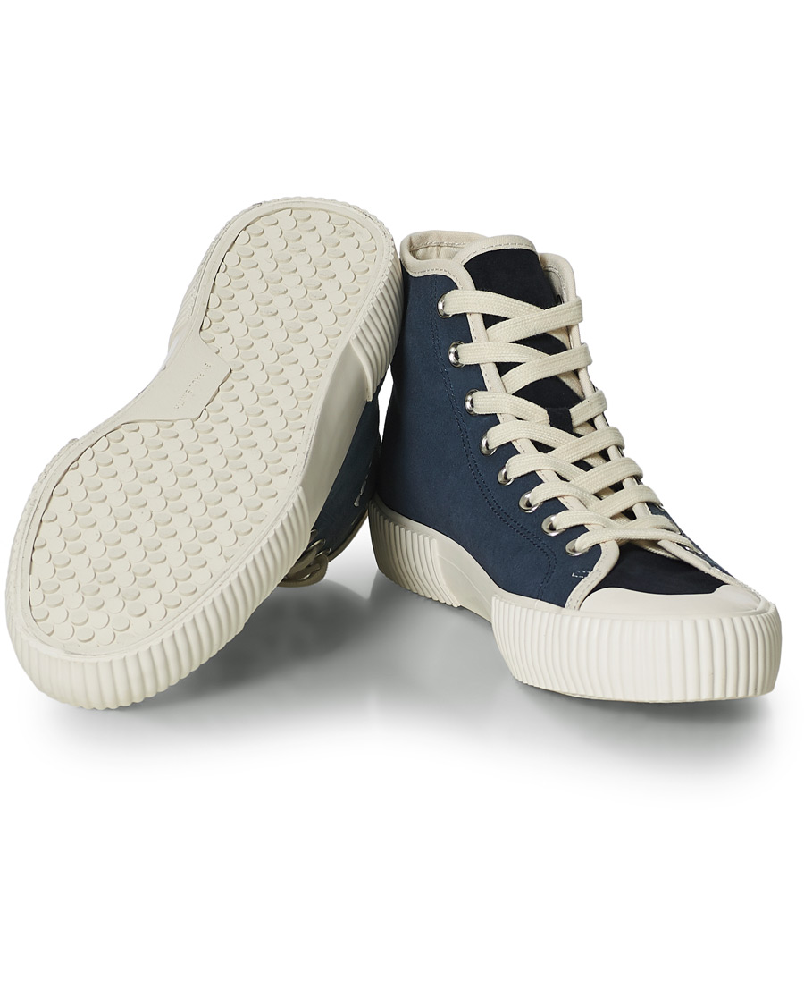 Homme | PS Paul Smith Kibby Canvas High Top Blues | PS Paul Smith | Kibby Canvas High Top Blues
