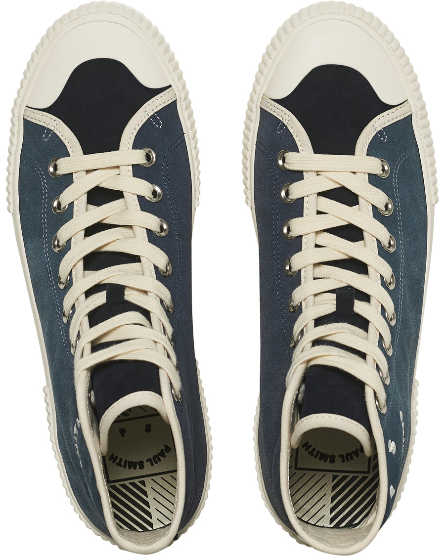 Homme | PS Paul Smith Kibby Canvas High Top Blues | PS Paul Smith | Kibby Canvas High Top Blues