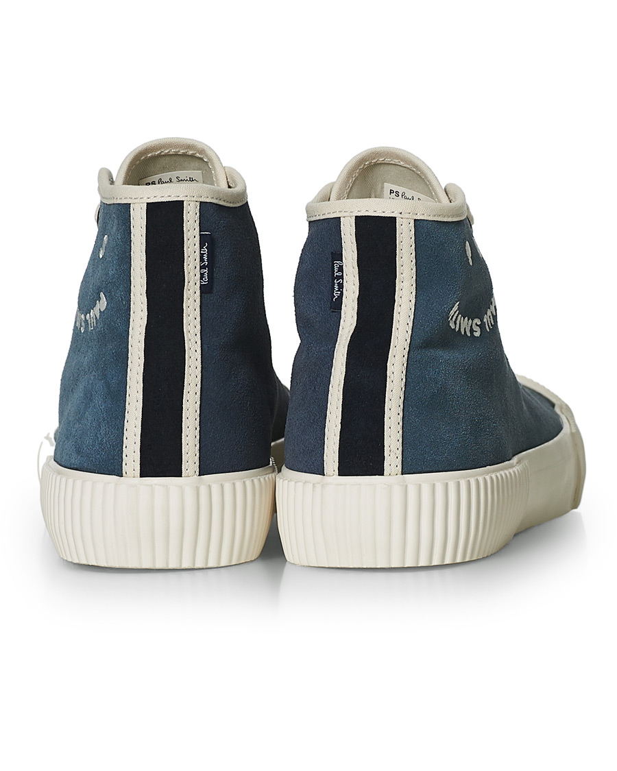 Homme | PS Paul Smith Kibby Canvas High Top Blues | PS Paul Smith | Kibby Canvas High Top Blues