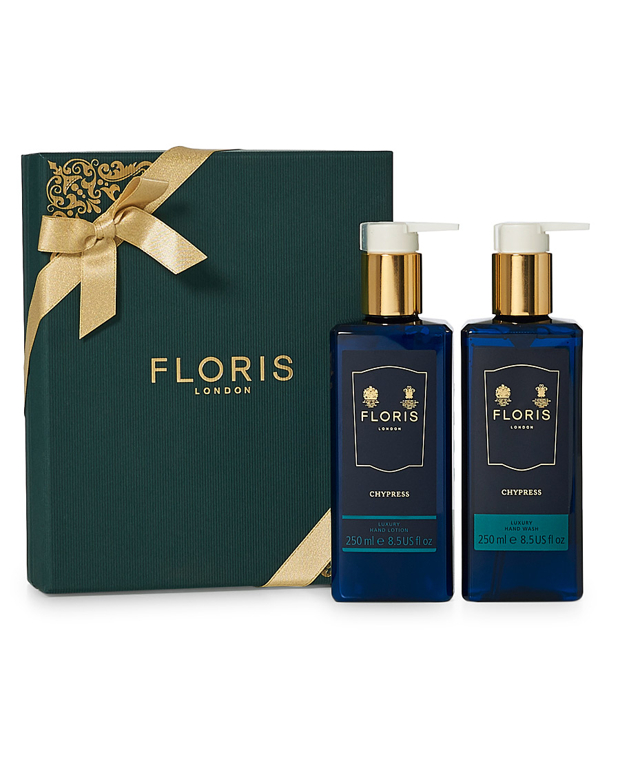 Homme | Floris London Chypress Hand Care Duo 2x250ml  | Floris London | Chypress Hand Care Duo 2x250ml 