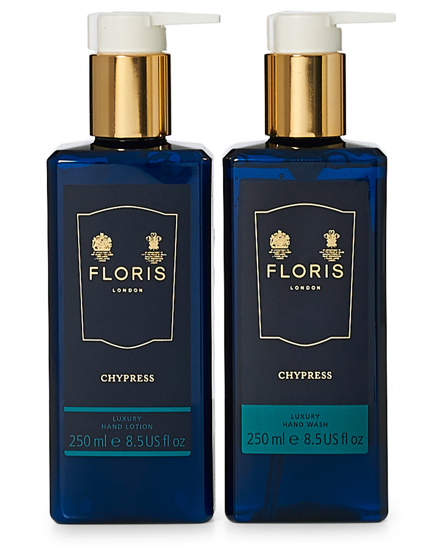 Homme | Floris London Chypress Hand Care Duo 2x250ml  | Floris London | Chypress Hand Care Duo 2x250ml 