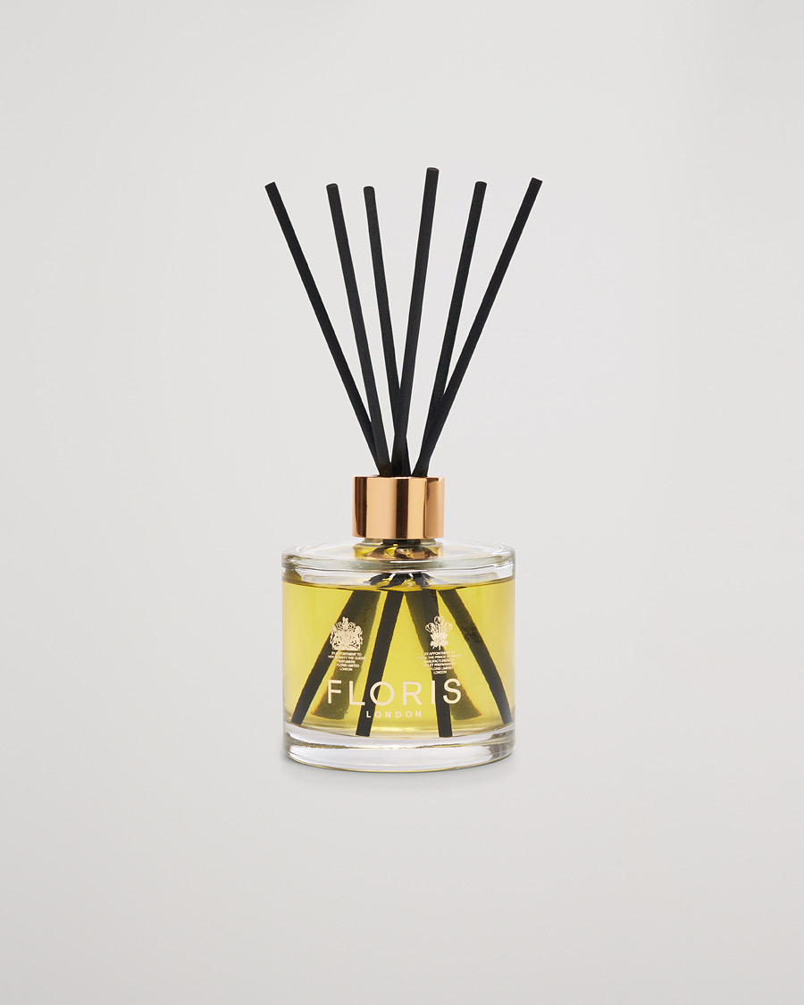 Homme | Floris London Cinnamon & Tangerine Reed Diffuser 200ml | Floris London | Cinnamon & Tangerine Reed Diffuser 200ml