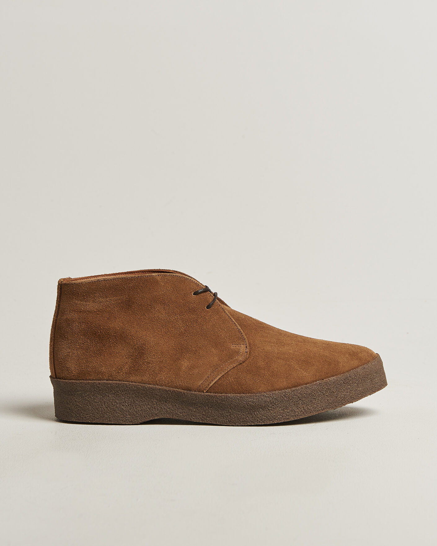 Heren | Laarzen | Sanders | Joel Chukka Boot Tan Suede