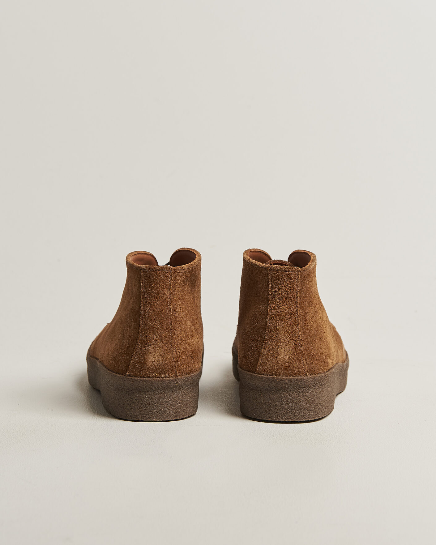 Heren | Laarzen | Sanders | Joel Chukka Boot Tan Suede