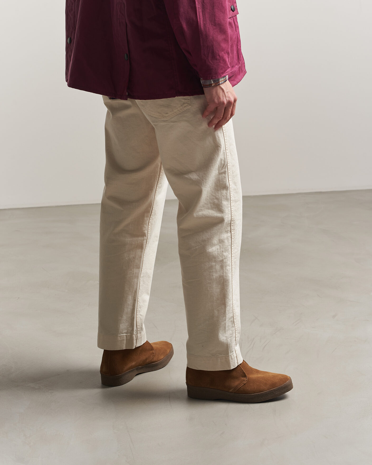 Heren | Laarzen | Sanders | Joel Chukka Boot Tan Suede