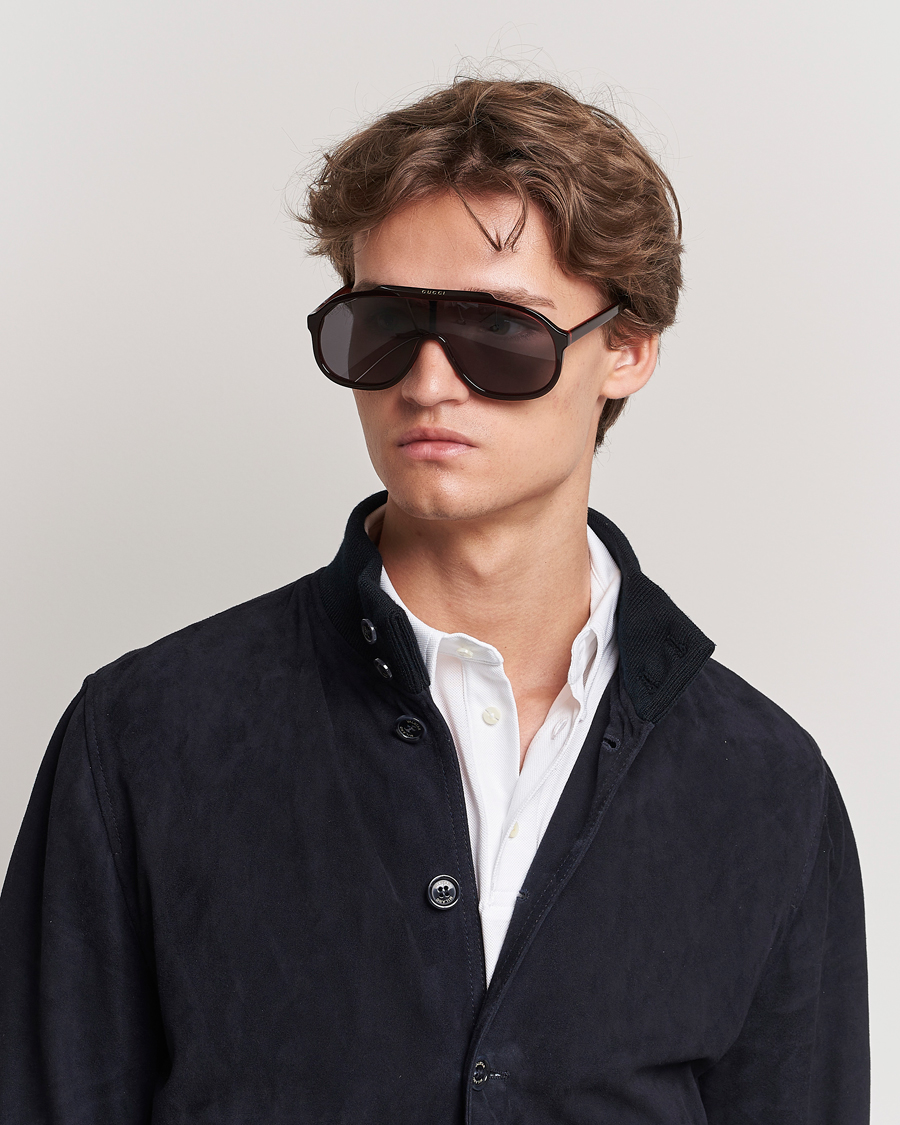 Homme | Gucci GG1038S Sunglasses Black | Gucci | GG1038S Sunglasses Black