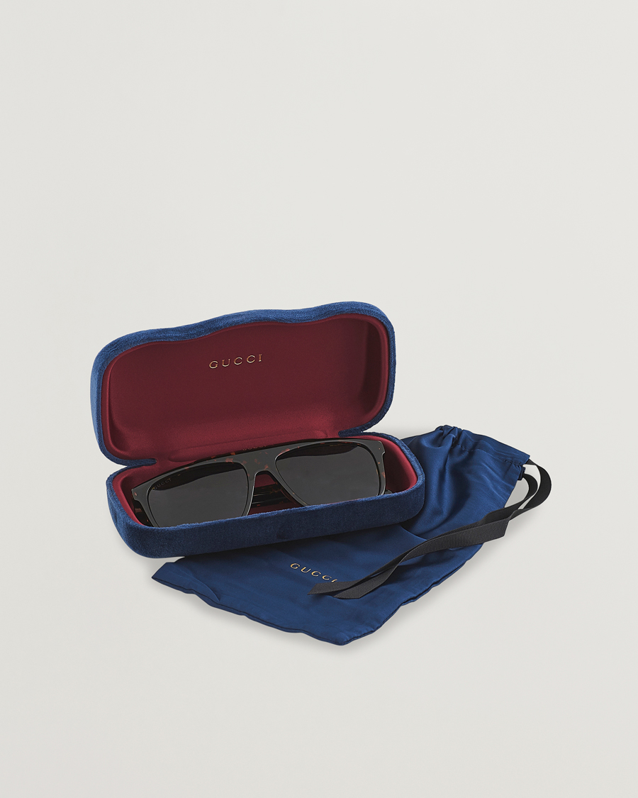 Homme | Gucci GG1039S Sunglasses Havana Green | Gucci | GG1039S Sunglasses Havana Green