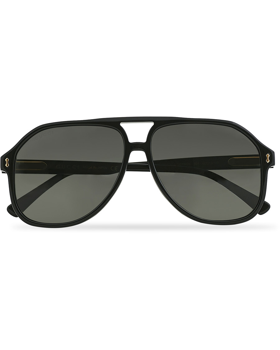 Homme | Gucci GG1042S Sunglasses Black | Gucci | GG1042S Sunglasses Black