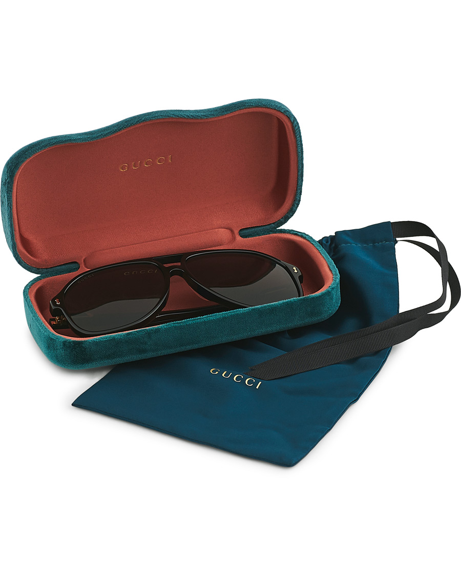 Homme | Gucci GG1042S Sunglasses Black | Gucci | GG1042S Sunglasses Black