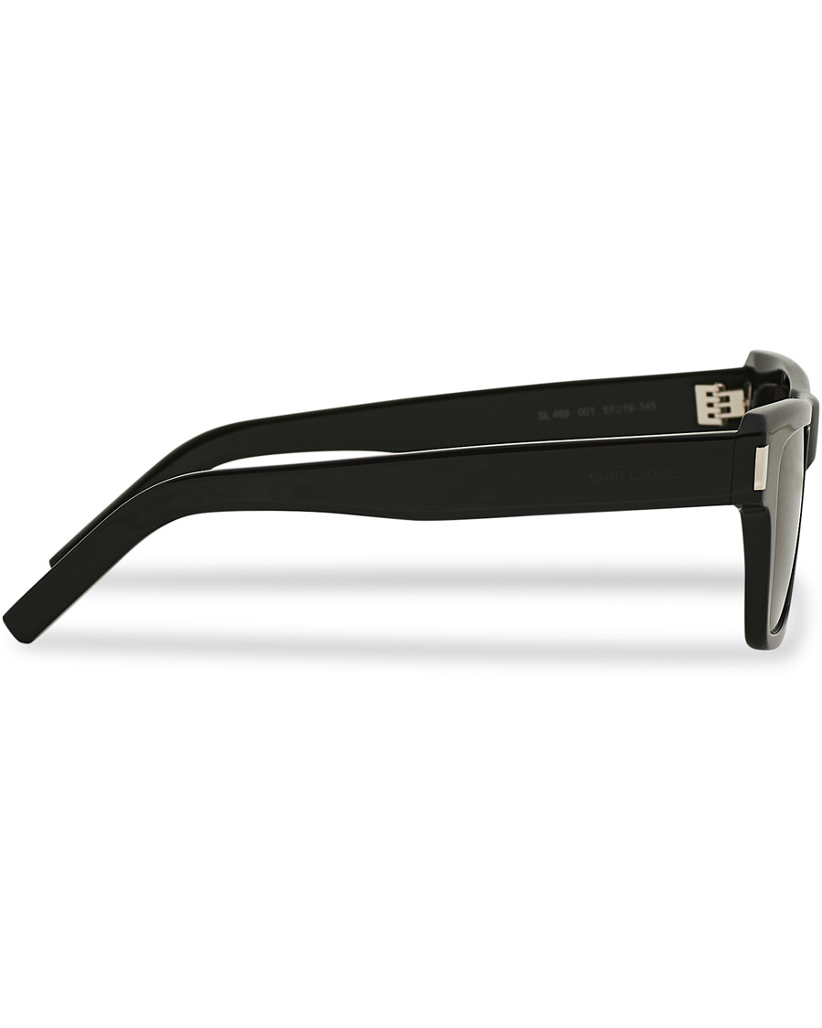 Heren | Saint Laurent SL 469 Sunglasses Black | Saint Laurent | SL 469 Sunglasses Black