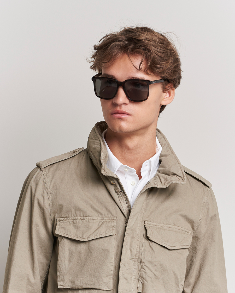 Heren | Saint Laurent SL 480 Sunglasses Havana Grey | Saint Laurent | SL 480 Sunglasses Havana Grey