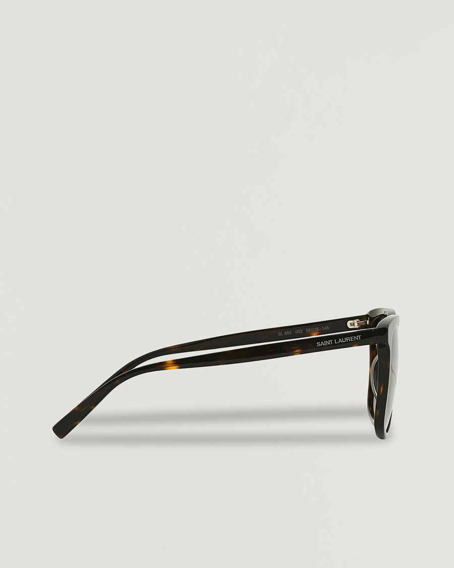 Heren | Saint Laurent SL 480 Sunglasses Havana Grey | Saint Laurent | SL 480 Sunglasses Havana Grey