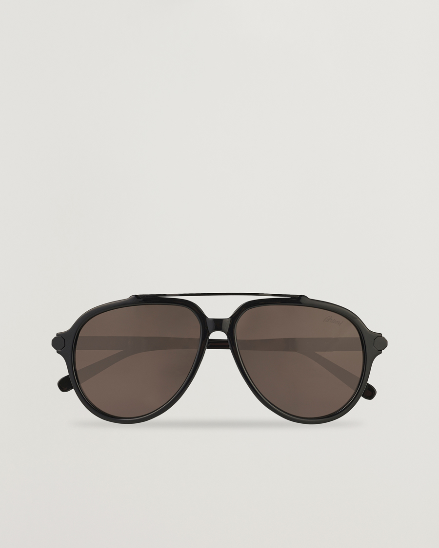 Heren | Brioni BR0096S Sunglasses Black | Brioni | BR0096S Sunglasses Black