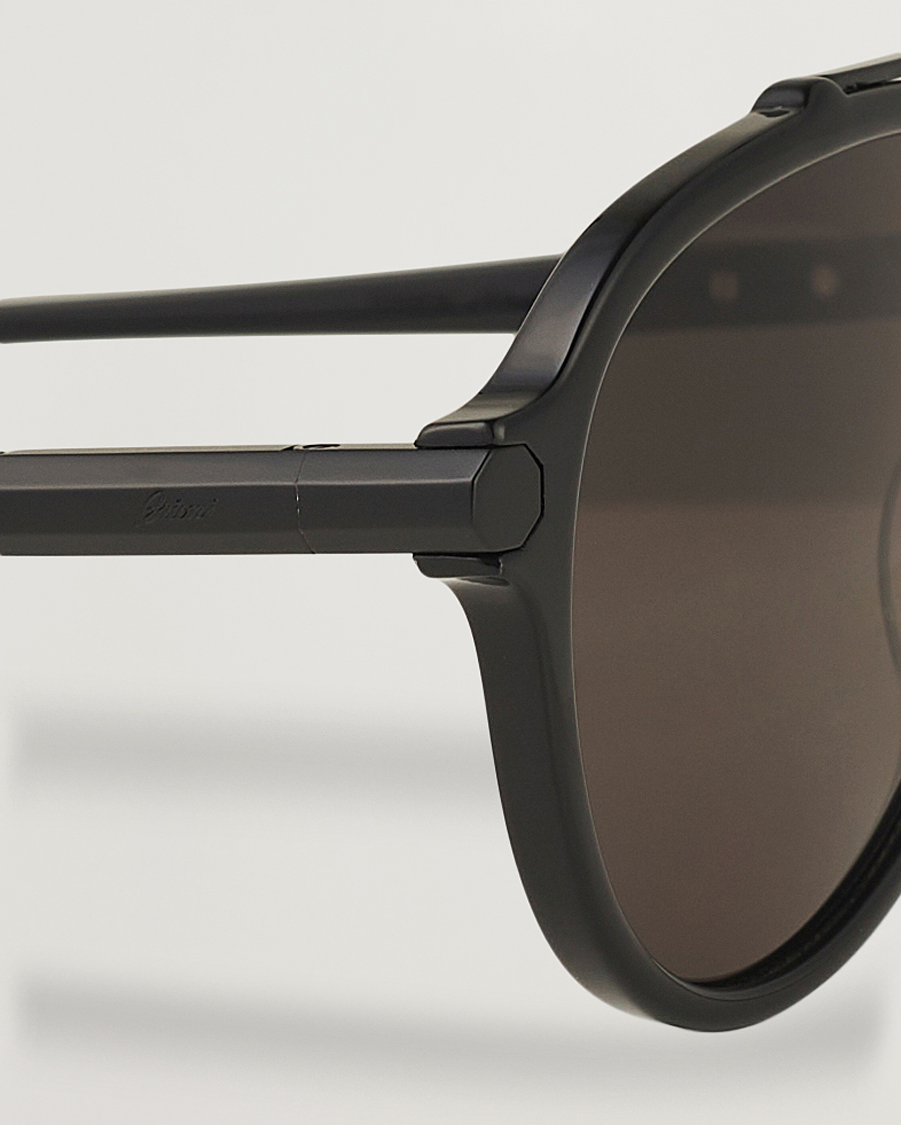 Heren | Brioni BR0096S Sunglasses Black | Brioni | BR0096S Sunglasses Black