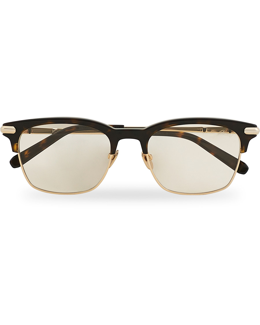 Homme | Brioni BR0093S Sunglasses Havana Gold | Brioni | BR0093S Sunglasses Havana Gold