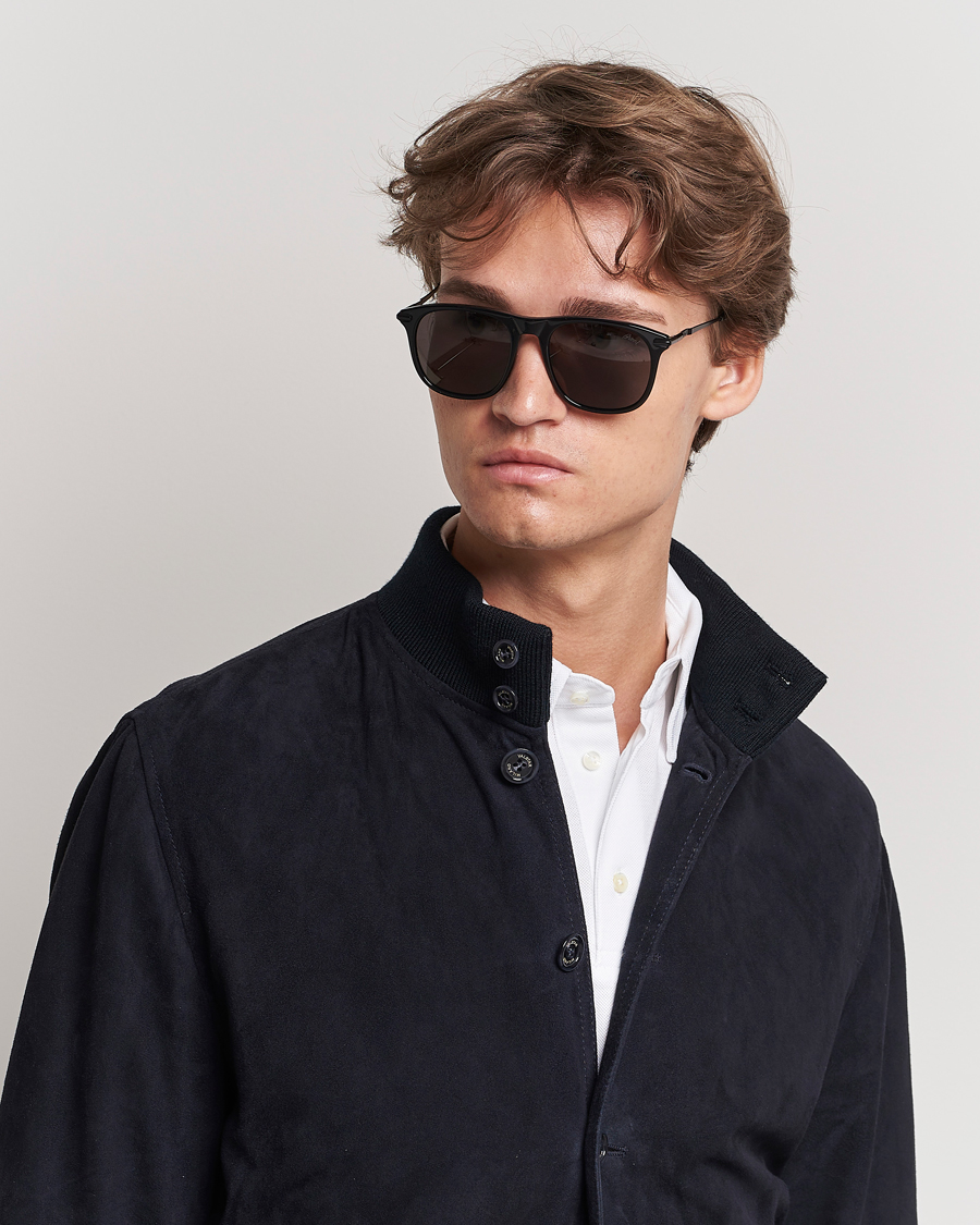 Homme | Brioni BR0094S Sunglasses Black | Brioni | BR0094S Sunglasses Black