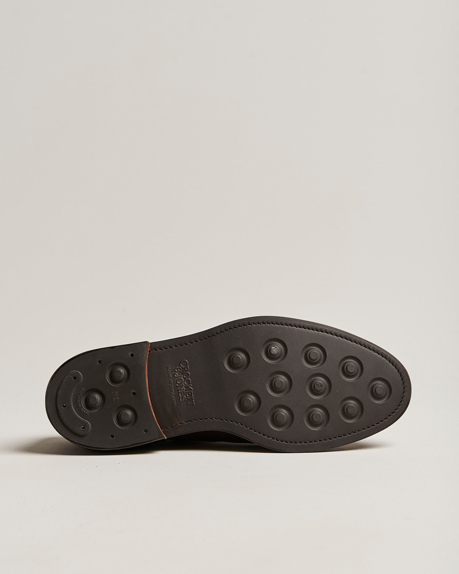 Heren | Derby schoenen | Crockett & Jones | Pembroke Derbys Dainite Sole Dark Brown Suede