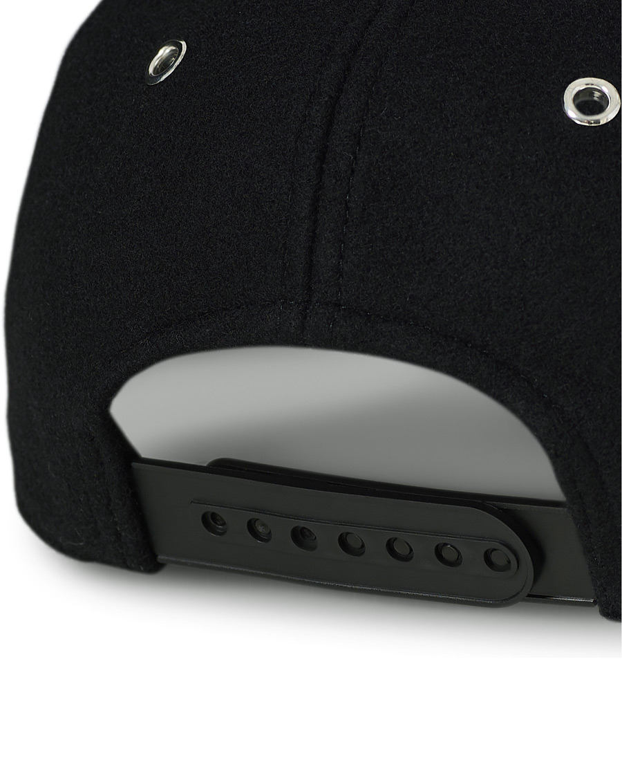 Homme | AMI Felted Wool Cap Black | AMI | Felted Wool Cap Black