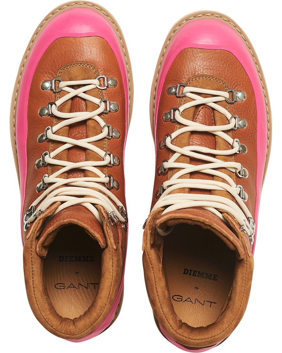 Homme | GANT x Diemme Roccia Vet Boot Peacock Pink | GANT x Diemme | Roccia Vet Boot Peacock Pink