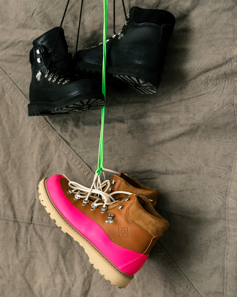 Homme | GANT x Diemme Roccia Vet Boot Peacock Pink | GANT x Diemme | Roccia Vet Boot Peacock Pink