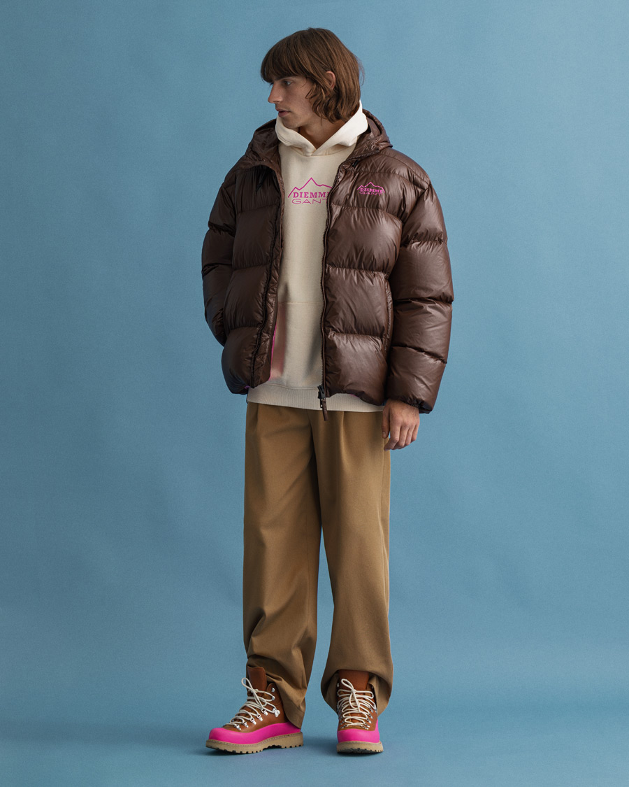 Homme | GANT x Diemme Roccia Vet Boot Peacock Pink | GANT x Diemme | Roccia Vet Boot Peacock Pink