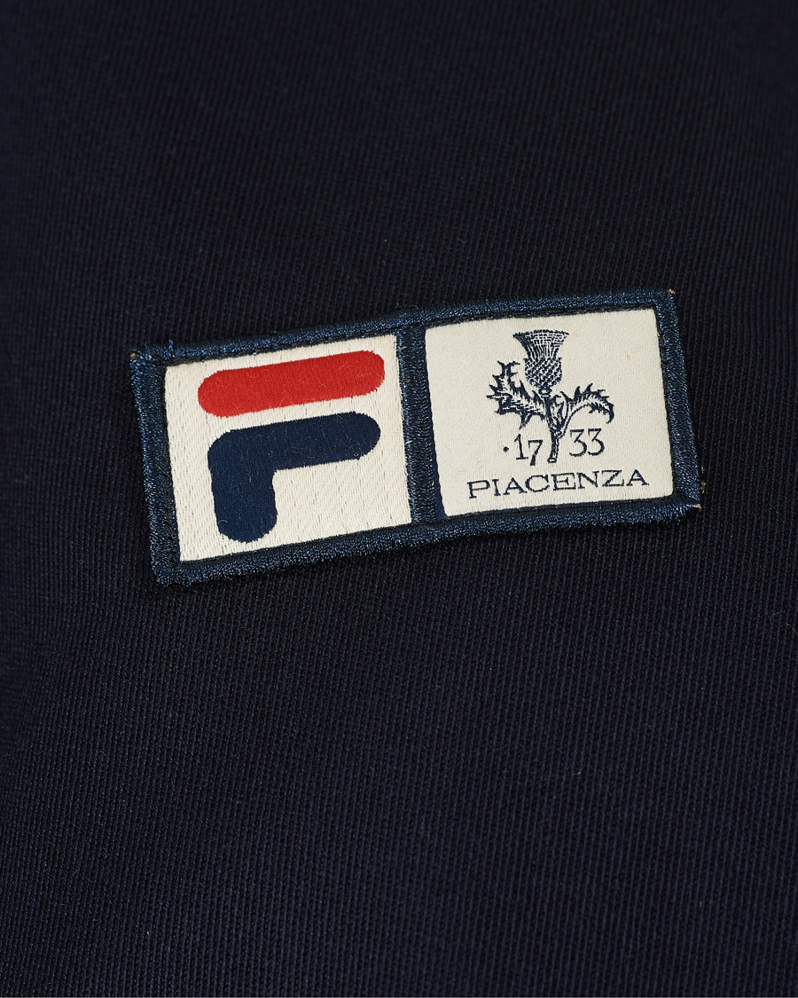 Homme | Manteaux Et Vestes | Piacenza Cashmere | X FILA Telavera Jacket Black