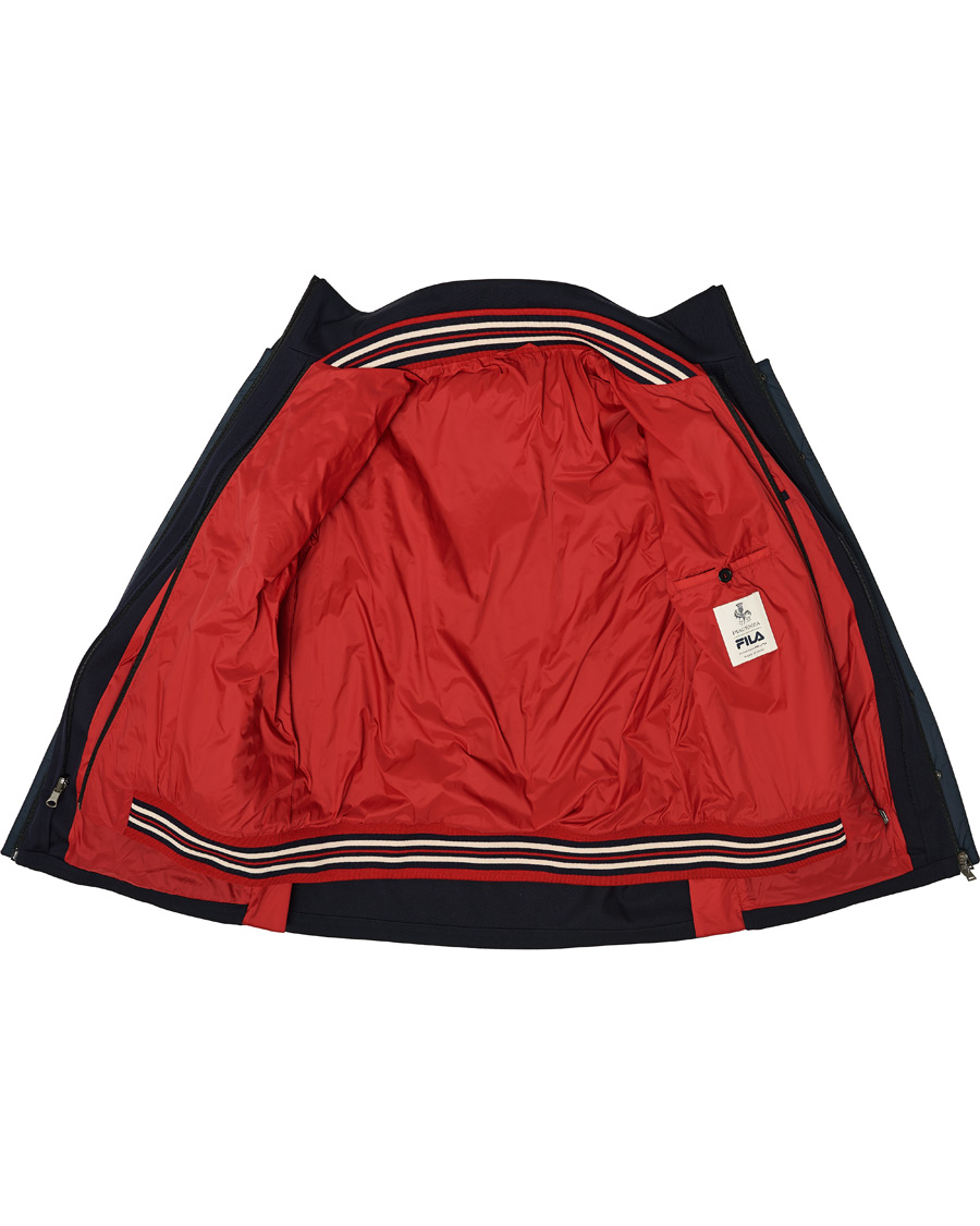 Homme | Manteaux Et Vestes | Piacenza Cashmere | X FILA Telavera Jacket Black