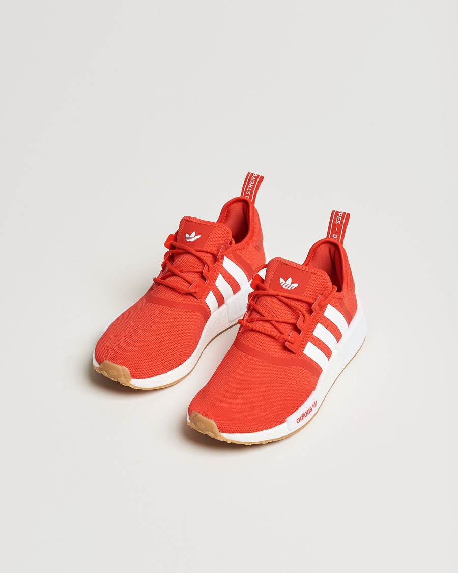 Homme | adidas Originals NMD R1 Sneaker Red | adidas Originals | NMD R1 Sneaker Red