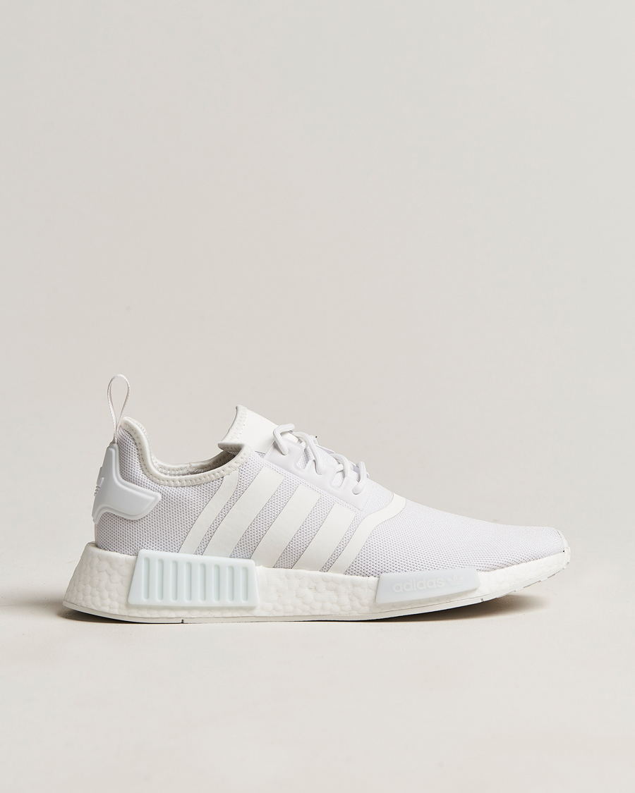 Homme | adidas Originals NMD R1 Sneaker White | adidas Originals | NMD R1 Sneaker White
