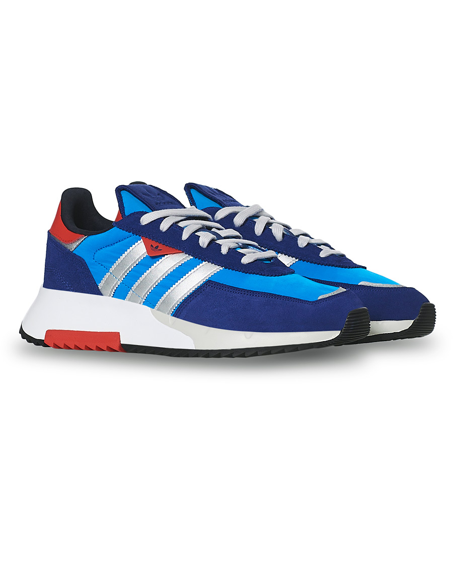 Homme | adidas Originals Retropy F2 Sneaker Blue | adidas Originals | Retropy F2 Sneaker Blue