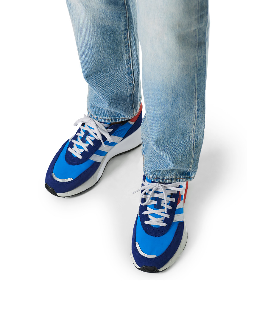 Homme | adidas Originals Retropy F2 Sneaker Blue | adidas Originals | Retropy F2 Sneaker Blue