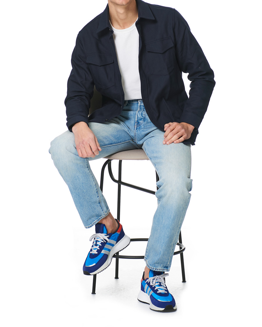 Homme | adidas Originals Retropy F2 Sneaker Blue | adidas Originals | Retropy F2 Sneaker Blue