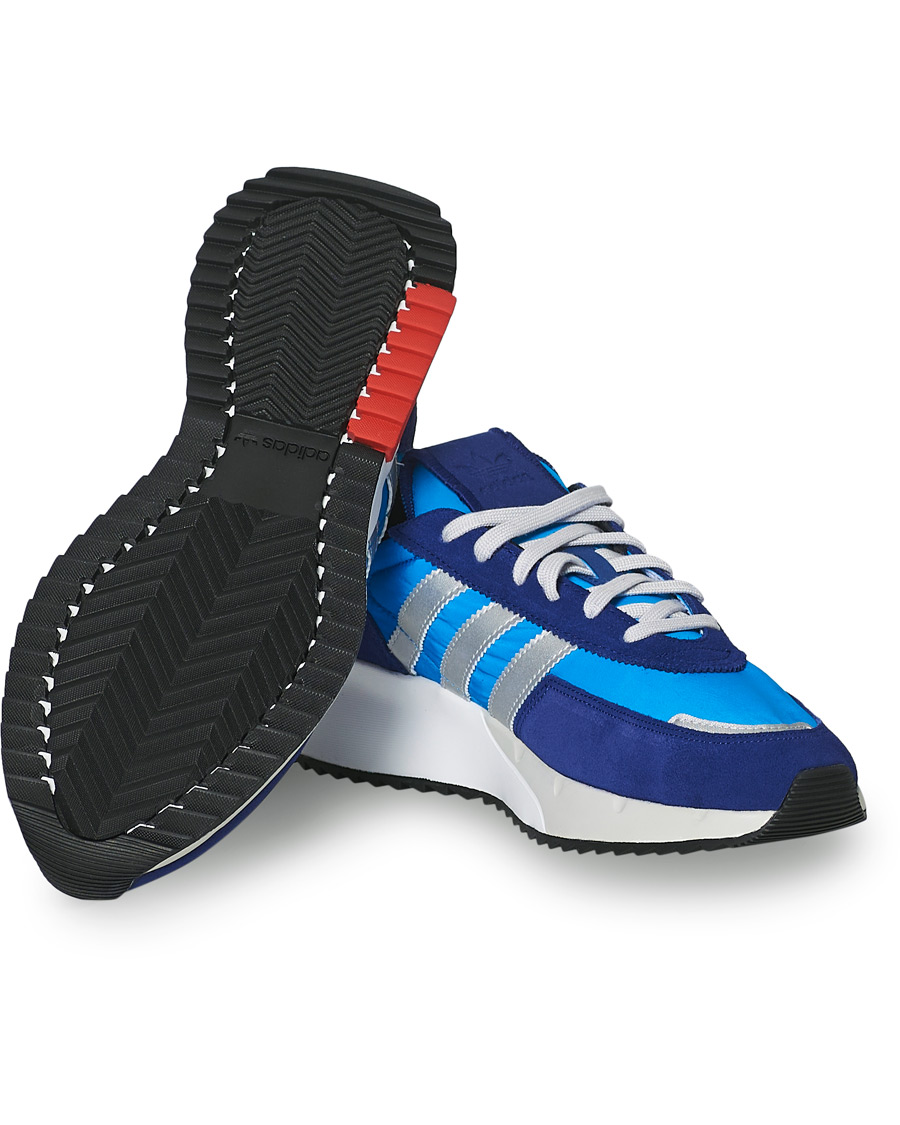 Homme | adidas Originals Retropy F2 Sneaker Blue | adidas Originals | Retropy F2 Sneaker Blue
