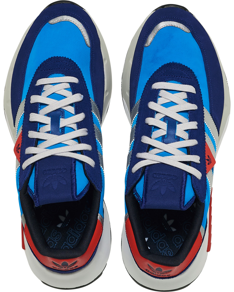 Homme | adidas Originals Retropy F2 Sneaker Blue | adidas Originals | Retropy F2 Sneaker Blue