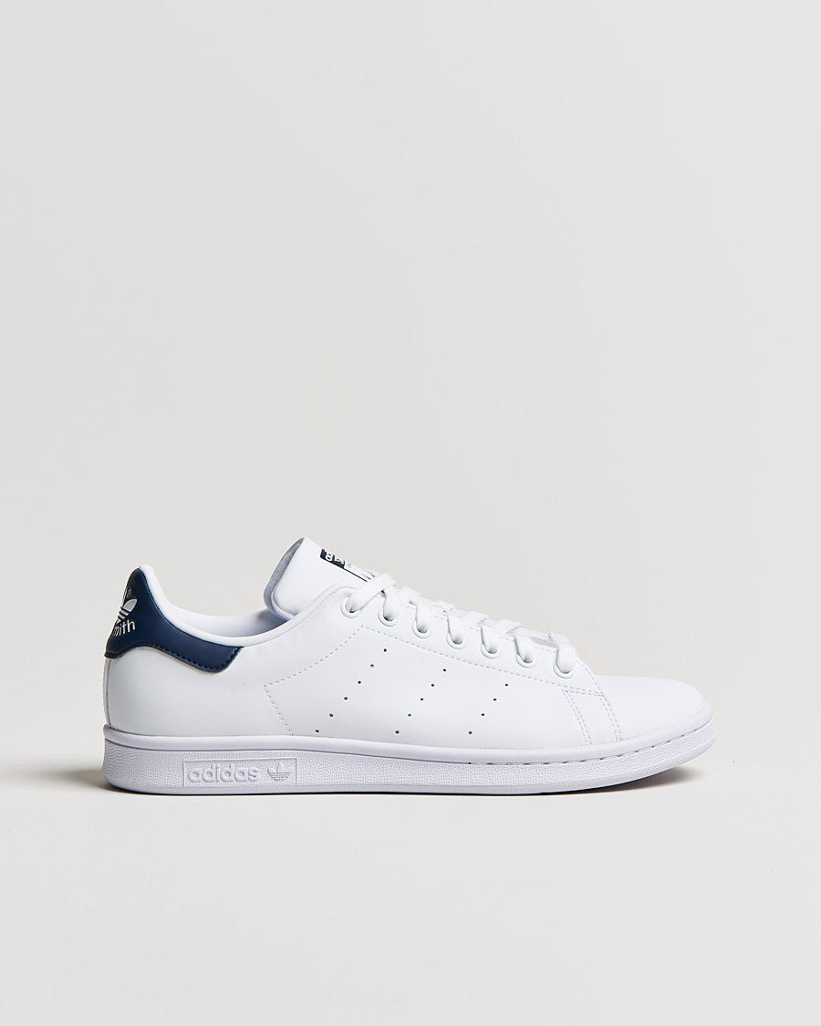 Homme | Baskets | adidas Originals | Stan Smith Sneaker White/Navy