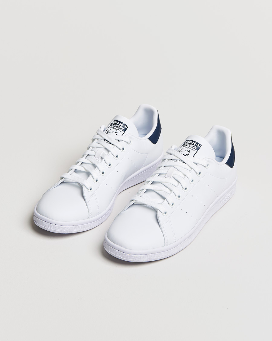 Homme | Baskets | adidas Originals | Stan Smith Sneaker White/Navy