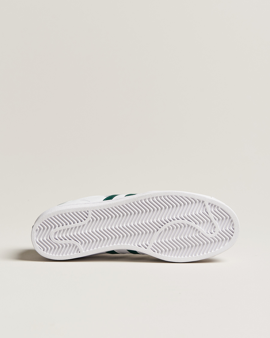 Homme | adidas Originals Superstar Sneaker White/Green | adidas Originals | Superstar Sneaker White/Green